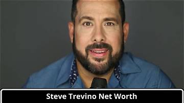 Steve Trevino Net Worth
