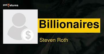 Steven Roth Net Worth
