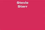 Stevie Starr Net Worth