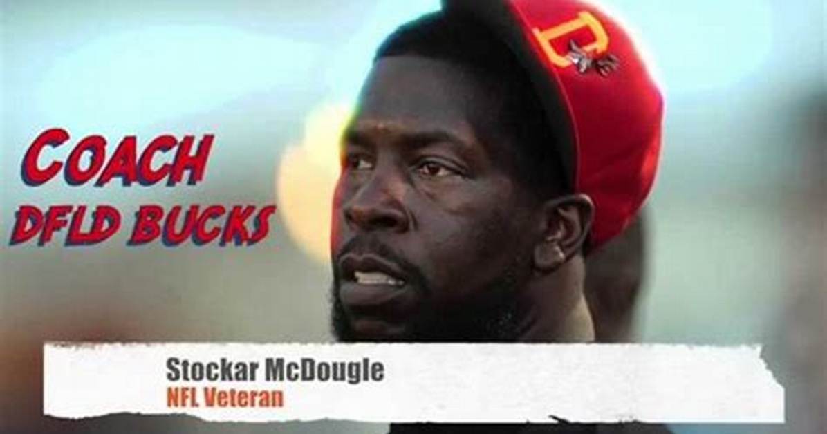 Stockar Mcdougle Net Worth