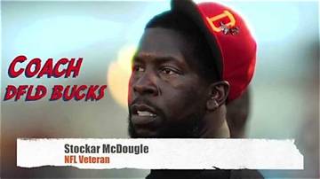 Stockar Mcdougle Net Worth