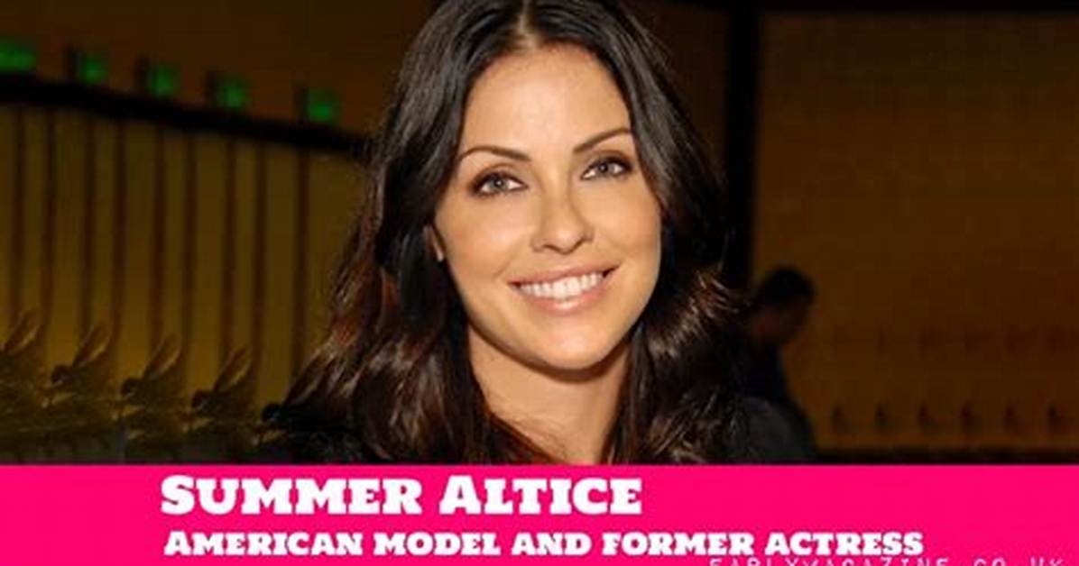 Summer Altice Net Worth