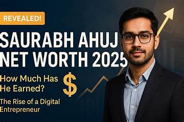 Sundeep Ahuja Net Worth