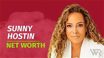 Sunny Hawks Net Worth