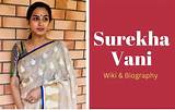 Surekha Vani Net Worth