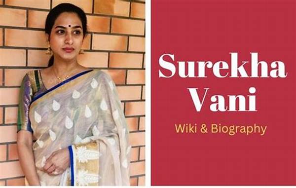 Surekha Vani Net Worth