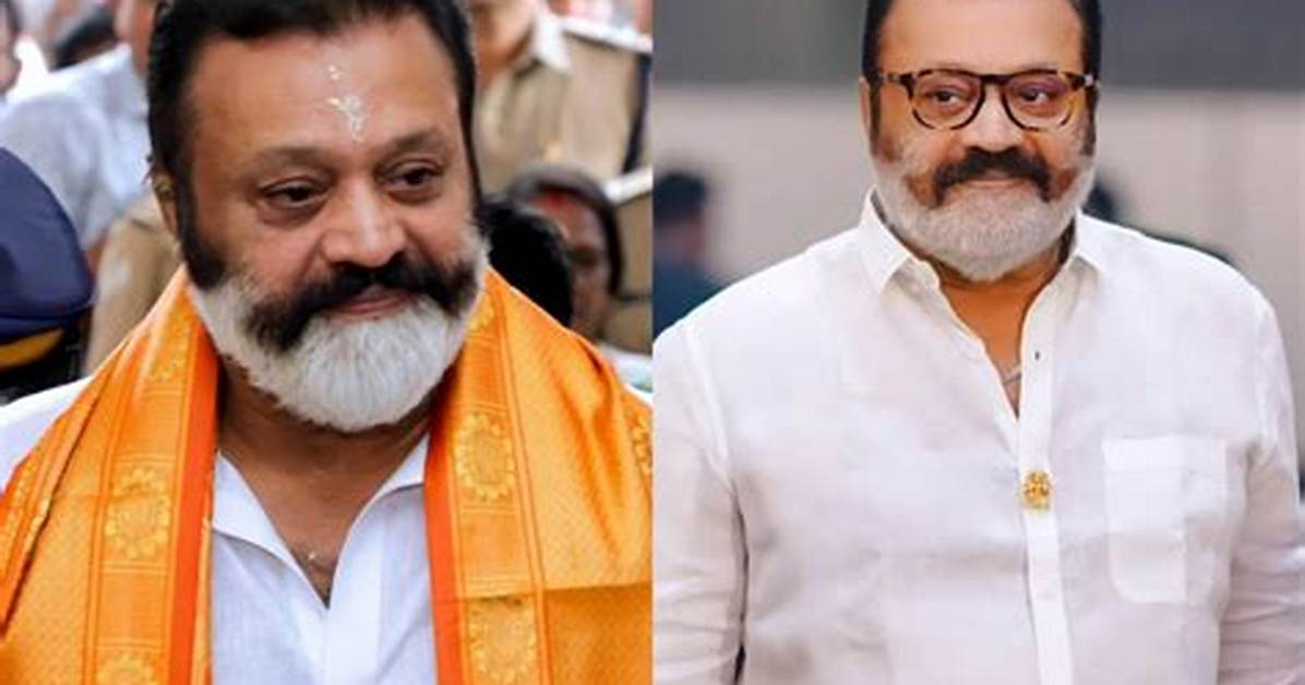Suresh Gopi Net Worth