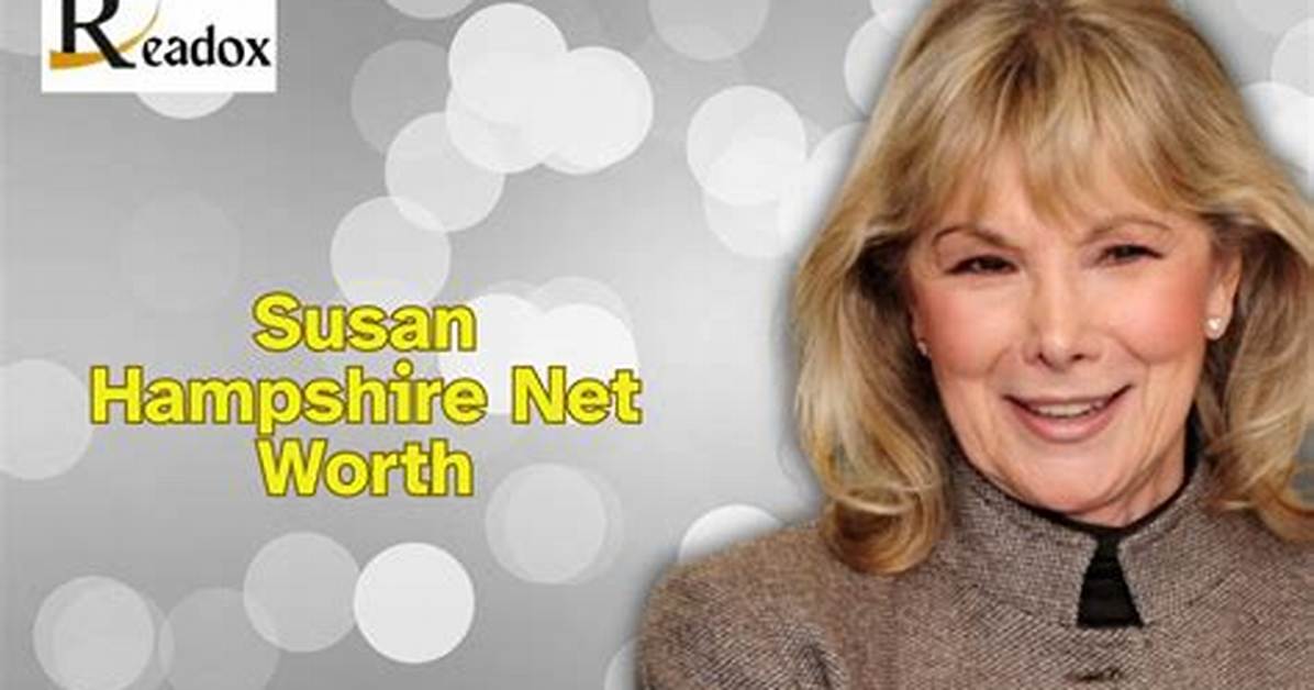 Susan Norfleet Net Worth