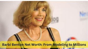 Susanne Benton Net Worth