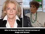Suzanne Bertish Net Worth