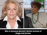 Suzanne Bertish Net Worth
