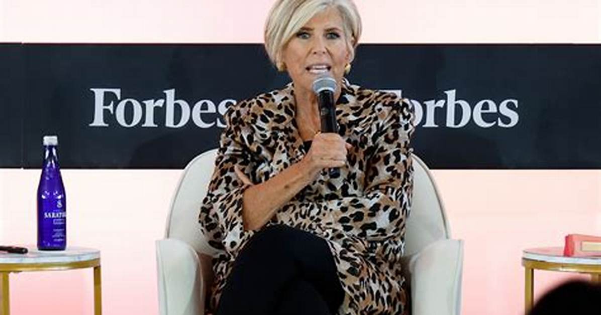 Suze Orman Net Worth