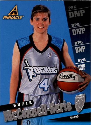 Suzie Mcconnell-Serio Net Worth