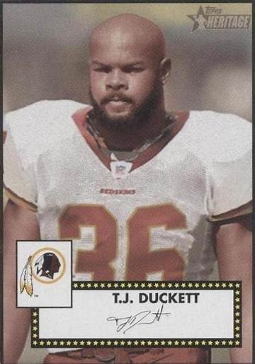 T. J. Duckett Net Worth