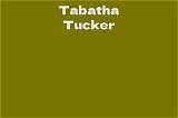 Tabatha Tucker Net Worth