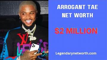 Tae Net Worth