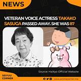 Takako Sasuga Net Worth