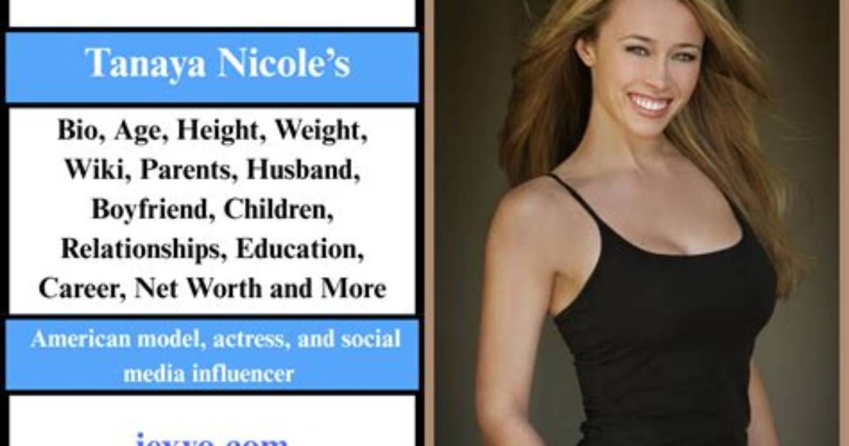 Tanaya Nicole Net Worth