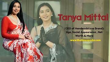Tanya Vidal Net Worth