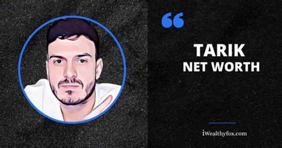 Tarik Ergin Net Worth