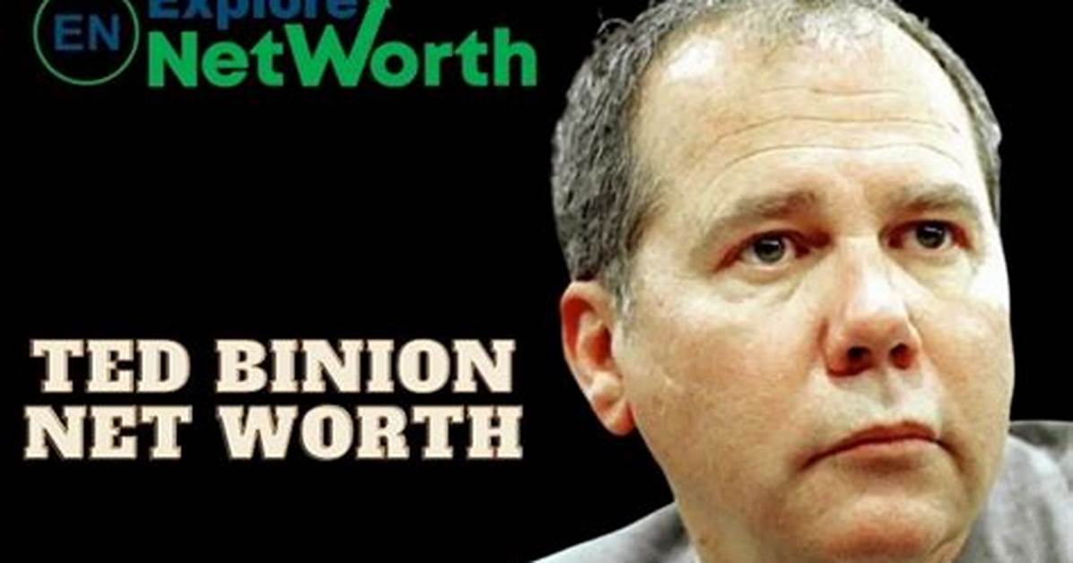 Ted Binion Net Worth
