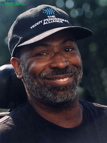 Teddy Pendergrass Net Worth