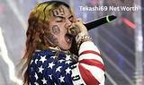 Tekashi69 Net Worth