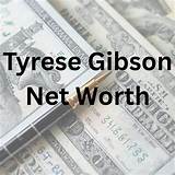 Terel Gibson Net Worth