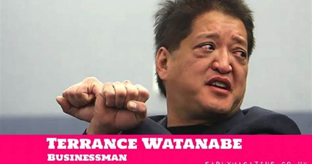 Terrance Watanabe Net Worth