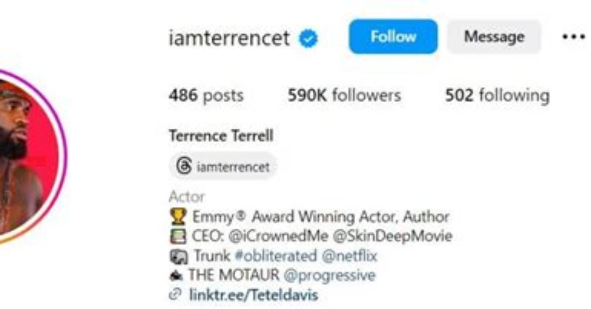 Terrence Terrell Net Worth
