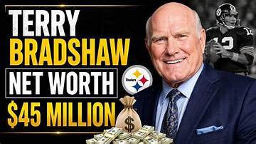 Terry Bradshaw Net Worth