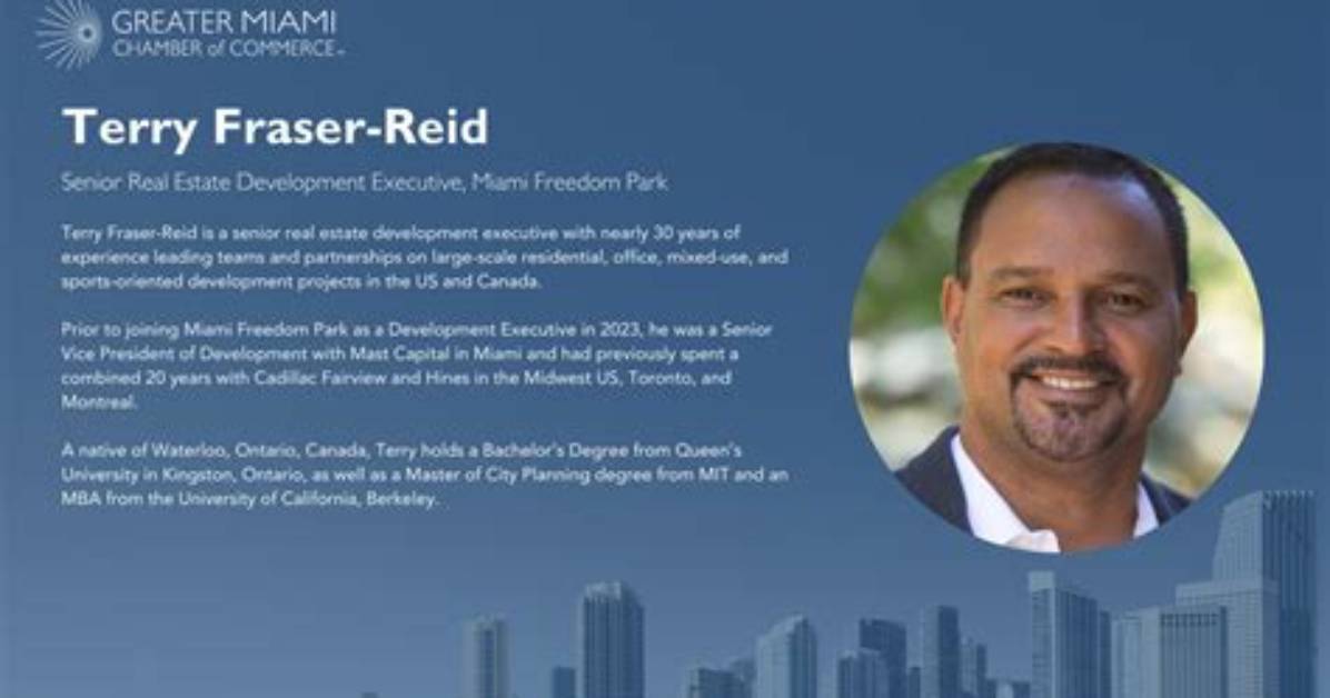 Terry Fraser-Reid Net Worth