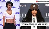 Teyana Taylor Net Worth