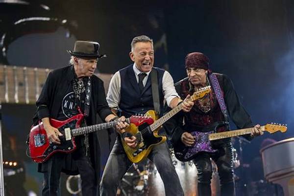 The E Street Band Net Worth