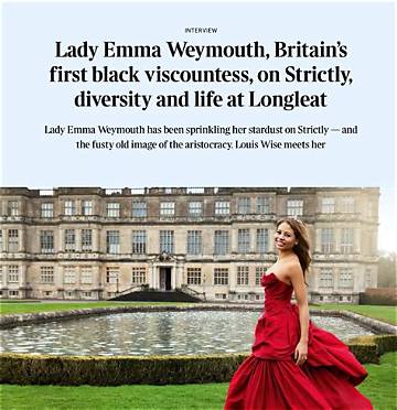 The Marchioness of Tavistock Net Worth