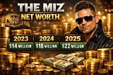 The Miz Net Worth