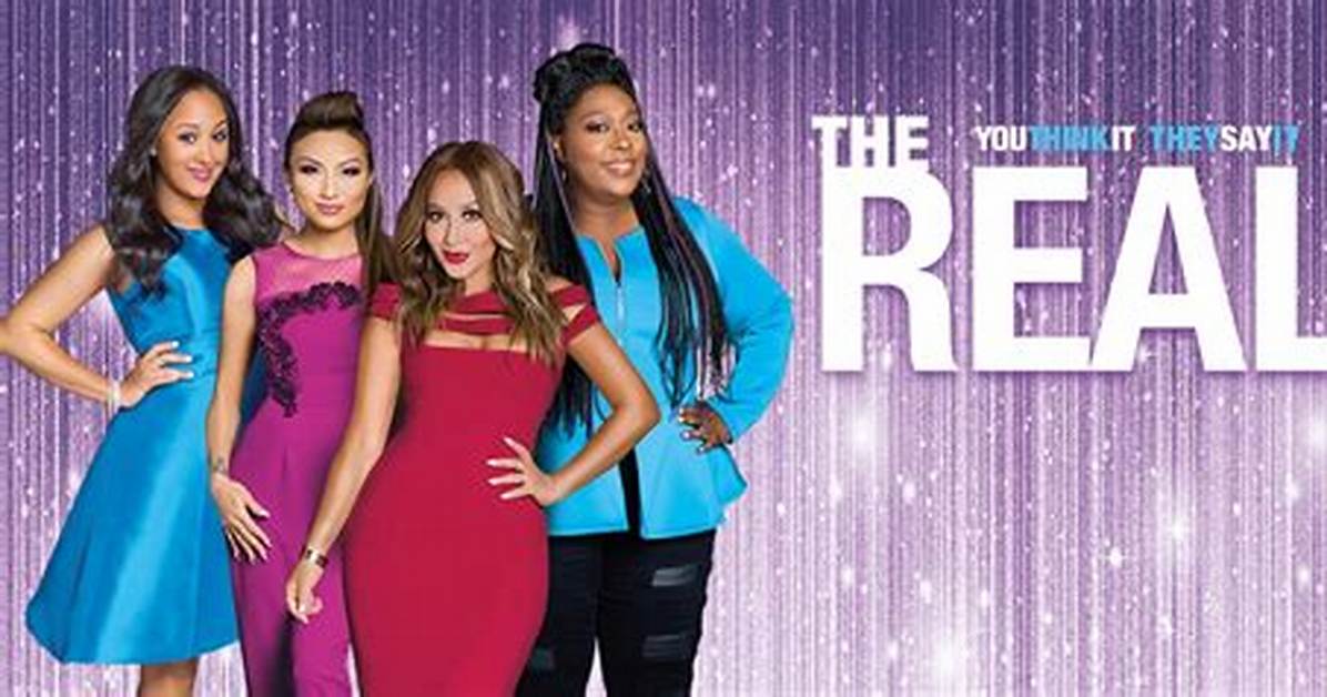 ‘’The Real’’ Talk Show Net Worth