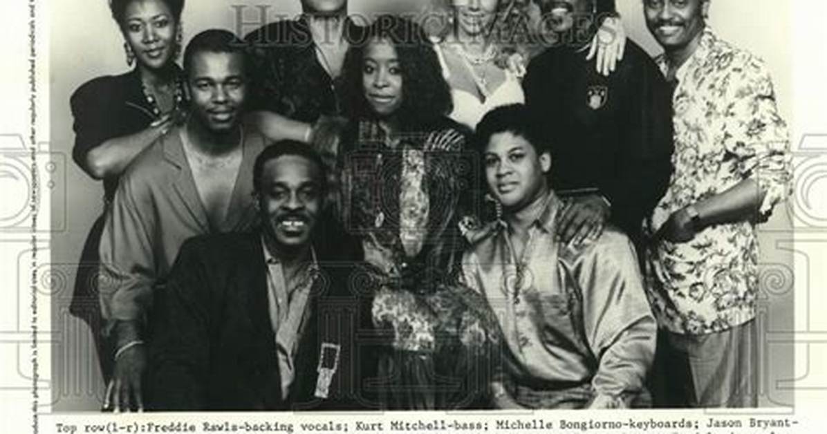 The S. O. S. Band Net Worth