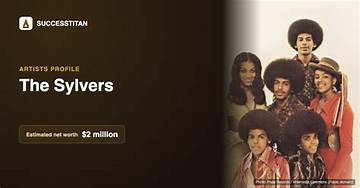 The Sylvers Net Worth