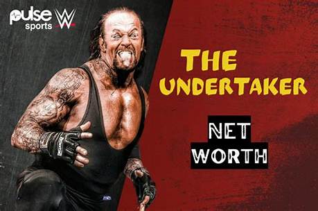 The Undertaker Net Worth