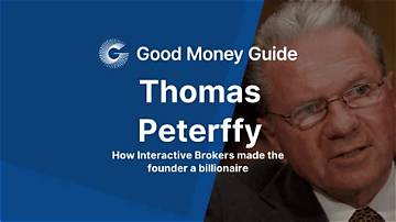 Thomas Peterffy Net Worth