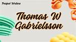 Thomas W. Gabrielsson Net Worth
