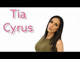 Tia Cyrus Net Worth