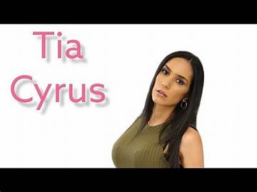 Tia Cyrus Net Worth