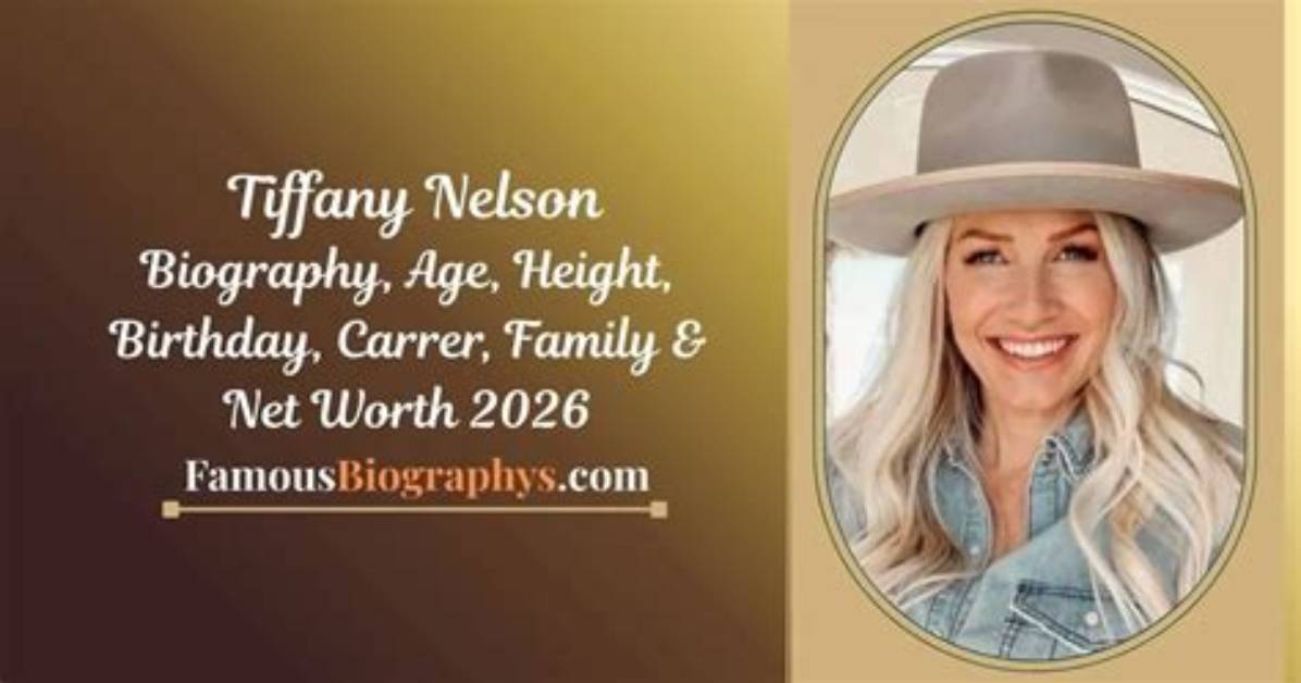 Tiffany Nelson Net Worth