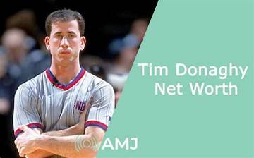 Tim Donaghy Net Worth