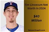 Tim Lincecum Net Worth