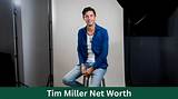 Tim Miller Net Worth