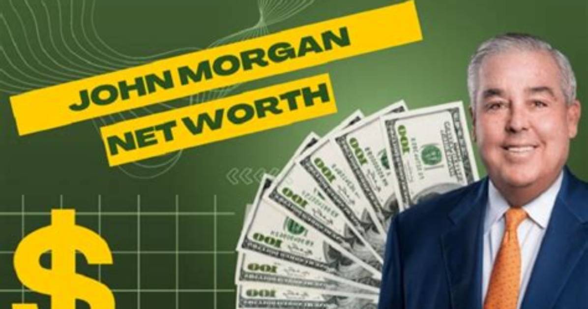 Tim Morgan Net Worth
