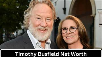Timothy Ellis Riley Net Worth